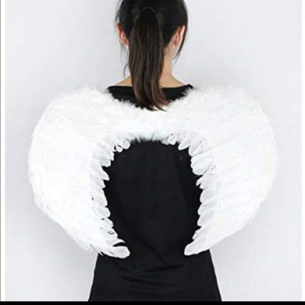 Angel feather wings